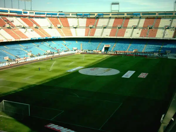 Atlético de Madrid – Celta de Vigo · abril de 2006