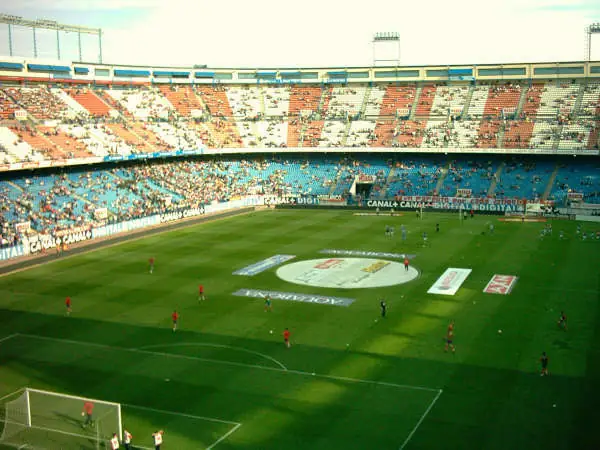Atlético de Madrid – Celta de Vigo · abril de 2006