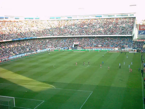 Atlético de Madrid – Celta de Vigo · abril de 2006