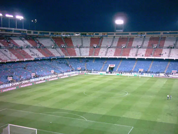 Atlético de Madrid – Celta de Vigo · abril de 2006