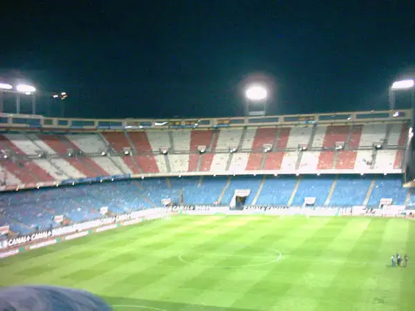 Atlético de Madrid – Celta de Vigo · abril de 2006