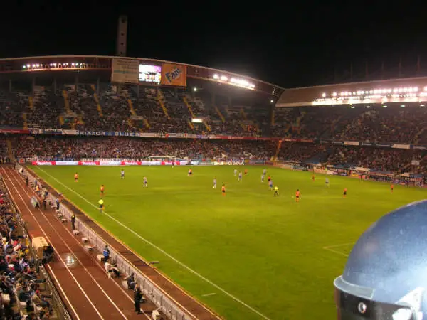 Deportivo de La Coruña – Celta de Vigo · novembro de 2006