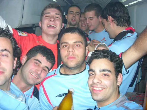 Deportivo de La Coruña – Celta de Vigo · novembro de 2006