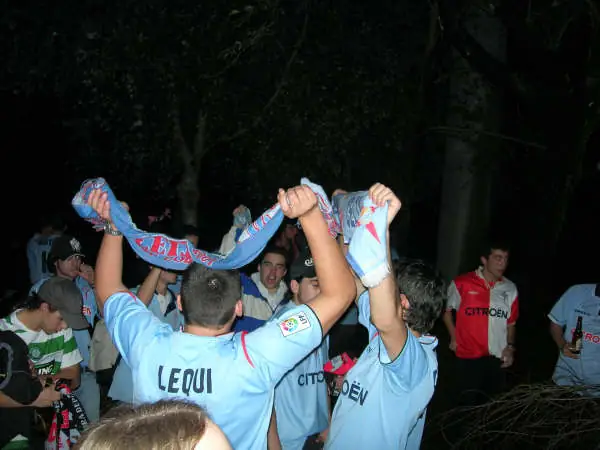 Deportivo de La Coruña – Celta de Vigo · novembro de 2006