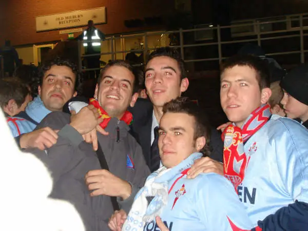 Newcastle United – Celta de Vigo · novembro de 2006