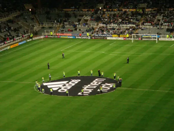 Newcastle United – Celta de Vigo · novembro de 2006