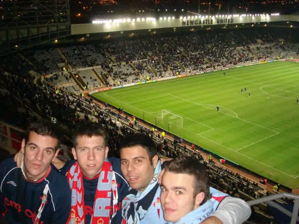 Newcastle United – Celta de Vigo · novembro de 2006