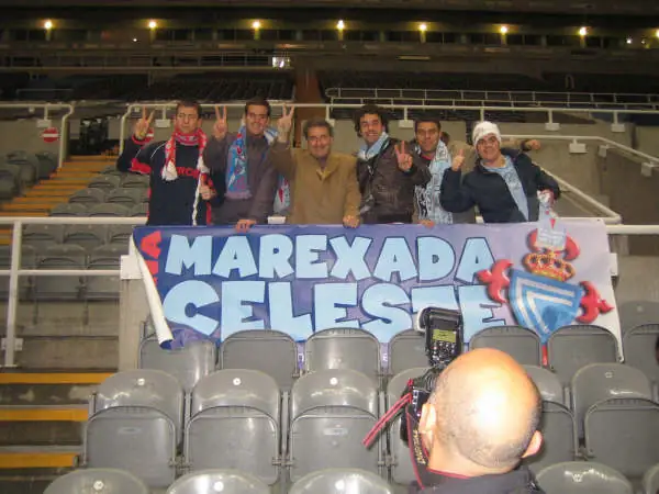 Newcastle United – Celta de Vigo · novembro de 2006