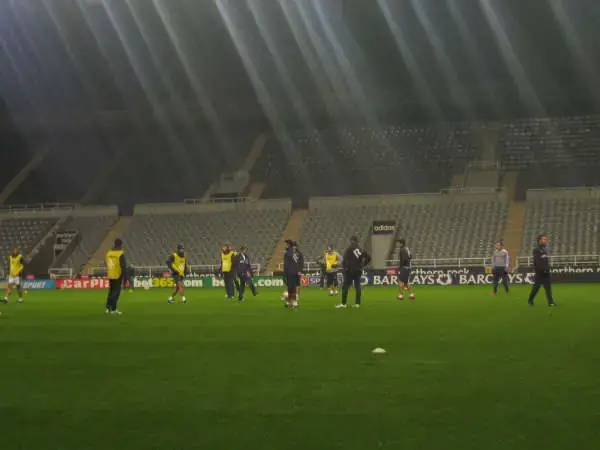 Newcastle United – Celta de Vigo · novembro de 2006