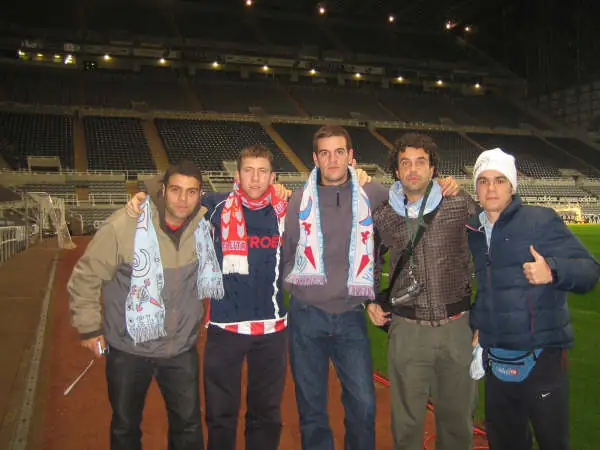 Newcastle United – Celta de Vigo · novembro de 2006