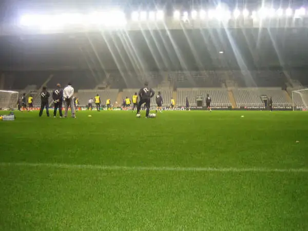 Newcastle United – Celta de Vigo · novembro de 2006
