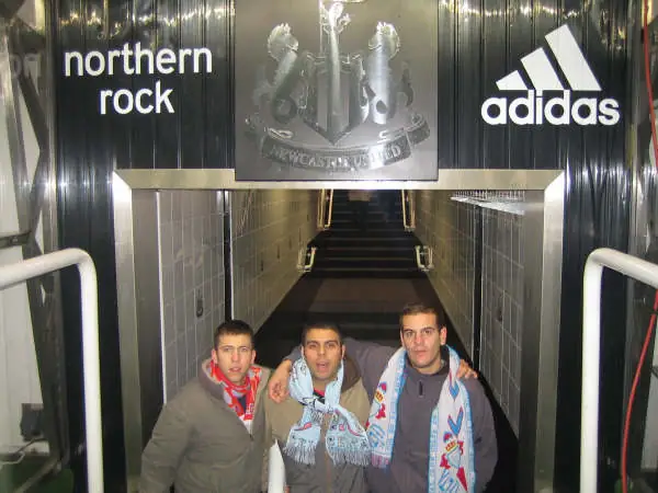 Newcastle United – Celta de Vigo · novembro de 2006