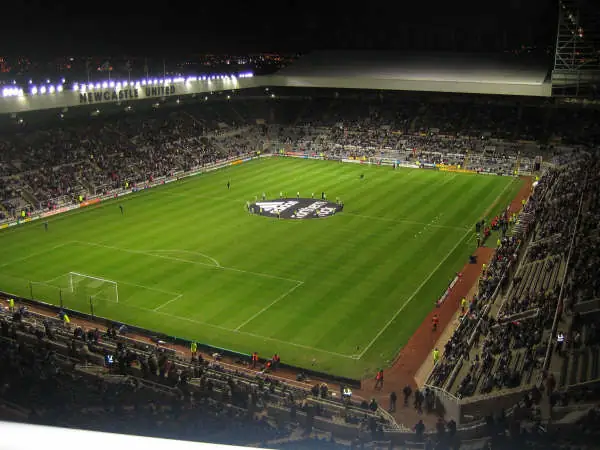 Newcastle United – Celta de Vigo · novembro de 2006