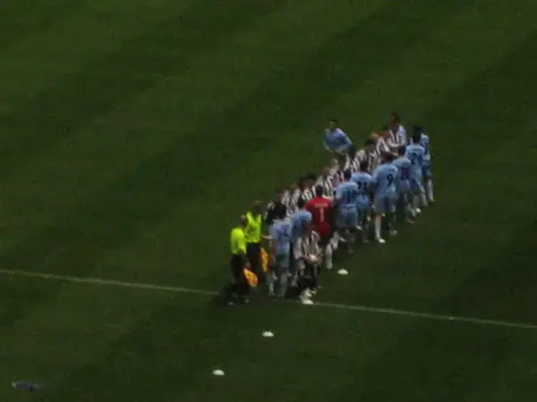 Newcastle United – Celta de Vigo · novembro de 2006