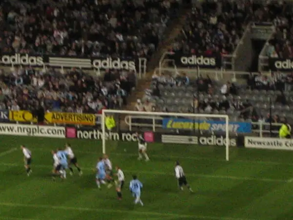 Newcastle United – Celta de Vigo · novembro de 2006