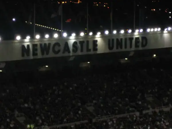 Newcastle United – Celta de Vigo · novembro de 2006