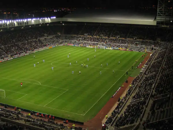 Newcastle United – Celta de Vigo · novembro de 2006