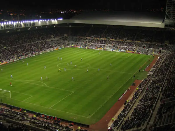 Newcastle United – Celta de Vigo · novembro de 2006