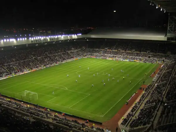 Newcastle United – Celta de Vigo · novembro de 2006