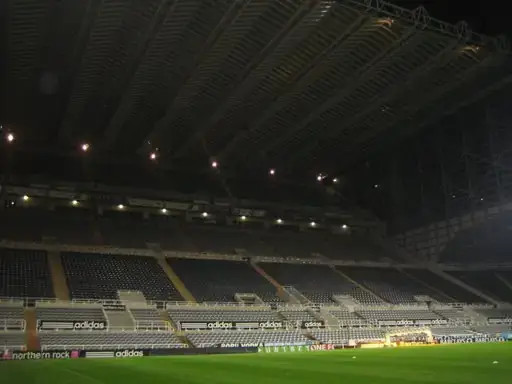 Newcastle United – Celta de Vigo · novembro de 2006