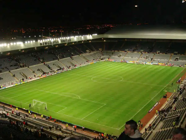 Newcastle United – Celta de Vigo · novembro de 2006