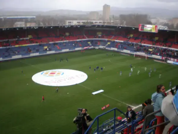 Osasuna – Celta de Vigo · febreiro de 2007