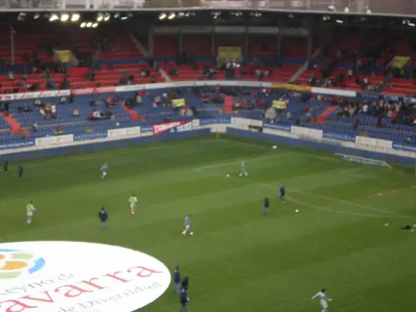 Osasuna – Celta de Vigo · febreiro de 2007