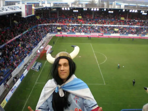 Osasuna – Celta de Vigo · febreiro de 2007