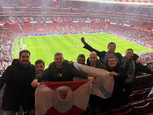 Atlético de Madrid – Celta de Vigo · febreiro de 2025