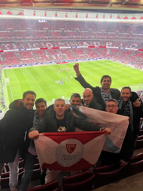 Atlético de Madrid – Celta de Vigo · febreiro de 2025