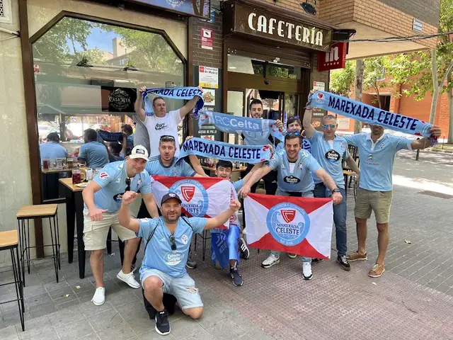 Getafe – Celta de Vigo · maio de 2025