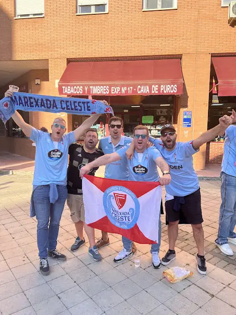 Getafe – Celta de Vigo · maio de 2025