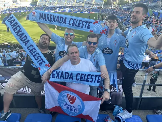 Getafe – Celta de Vigo · maio de 2025