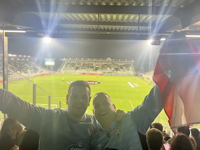 Ludogorets Razgrad – Celta de Vigo · novembro de 2025